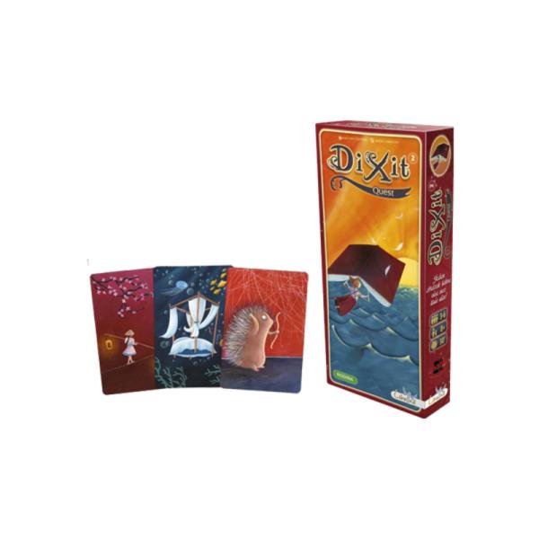 Dixit: 2. rozšíření – Quest