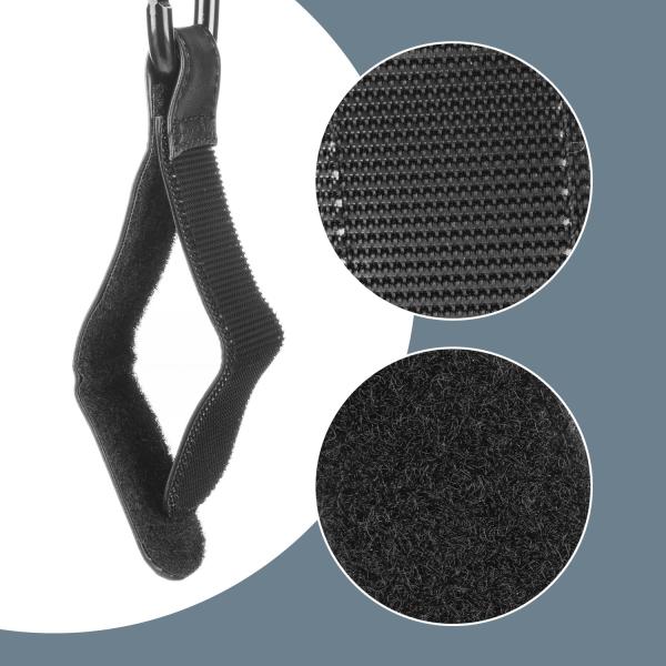 Multifunkční popruh s přezkou DELUXE 2 ks, Black (obrázek 6)