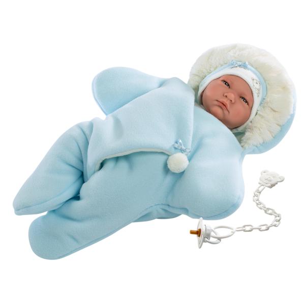 Llorens M740-37 oblečení pro panenku NEW BORN velikosti 40-42 cm (obrázek 4)