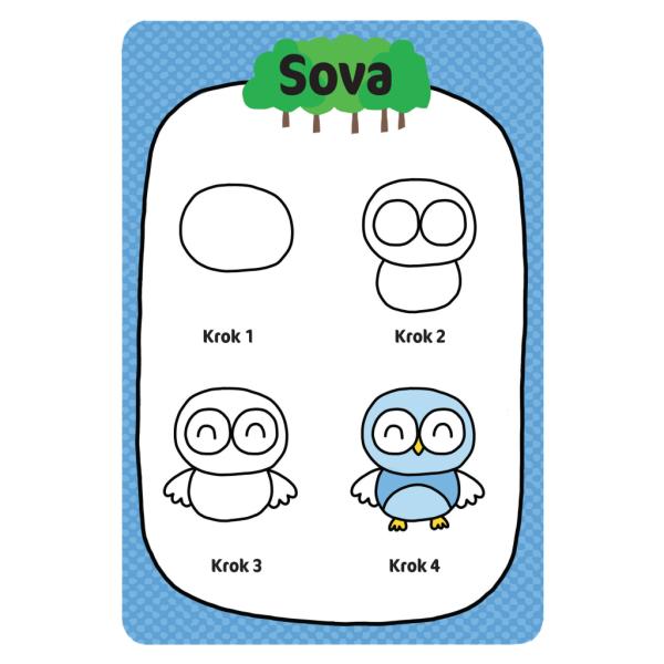 Kouzelný tablet & 40 návodů – Zvířátka (obrázek 4)