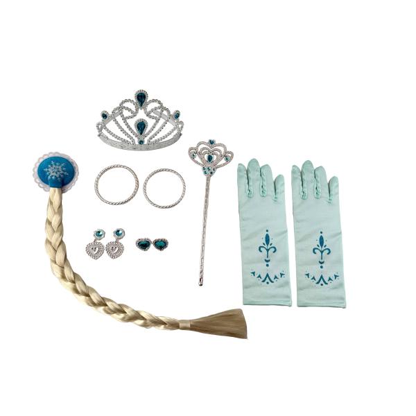 PLEJO Šperky pro princeznu s dlouhým copem