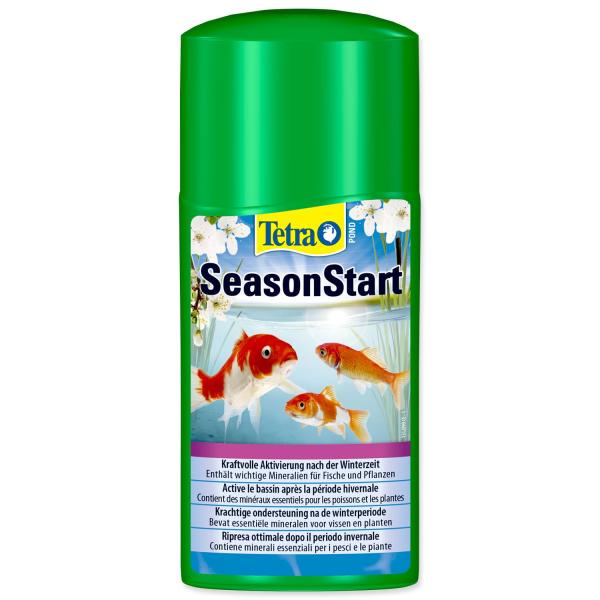 Feed Tetra Pond Season Start 250 ml
