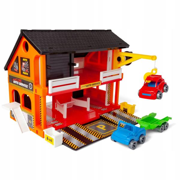 Wader Play House autoservis