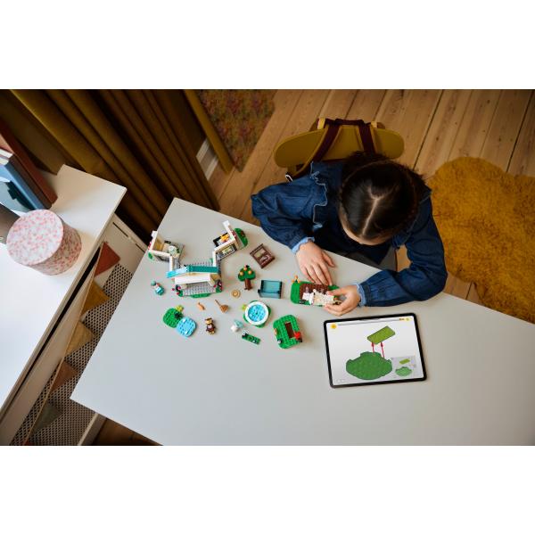 LEGO®Animal Crossing 77056 Sbírka muzea Blathers
