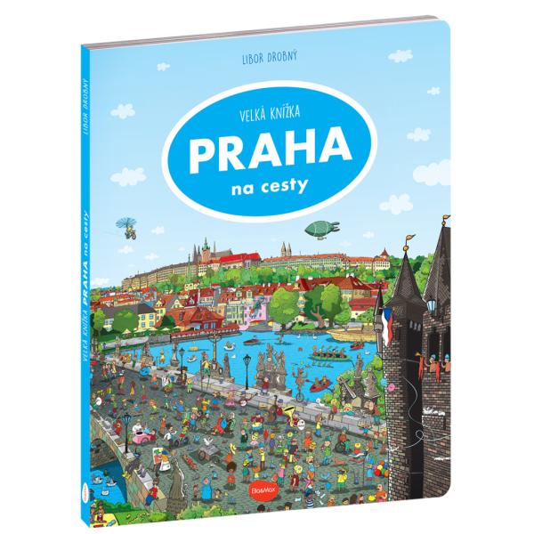 Na cesty – Veľká knižka Praha