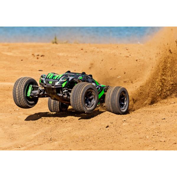 Traxxas Rustler 4x4 Ultimate VXL RTR modrý (obrázek 4)