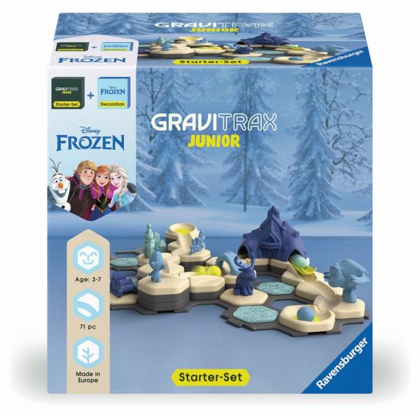 Bundle GraviTrax Junior Štartovacia súprava Štart + Rozšírenie Disney: Ľadové Kráľovstvo