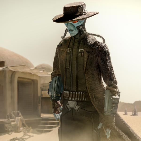 Iron Studios Star Wars: Kniha Boba Fett – Cad Bane Socha 1/10