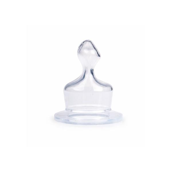 CANPOL BABIES Dudlík sil. anatomický 2 ks 4-CROSS-CUT