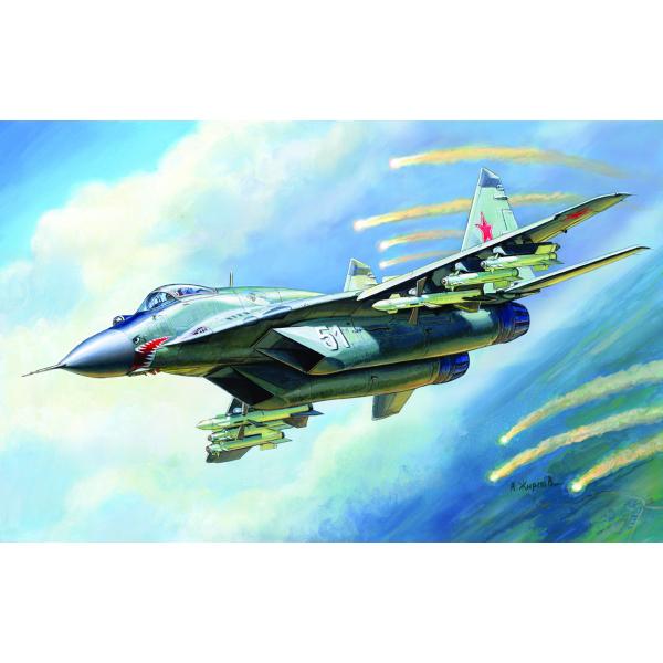 Model Kit letadlo 7278 – MiG-29 (9-13) (1:72)
