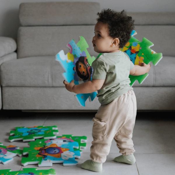 Trefl Pěnové puzzle - Gabby 2024 (obrázek 5)