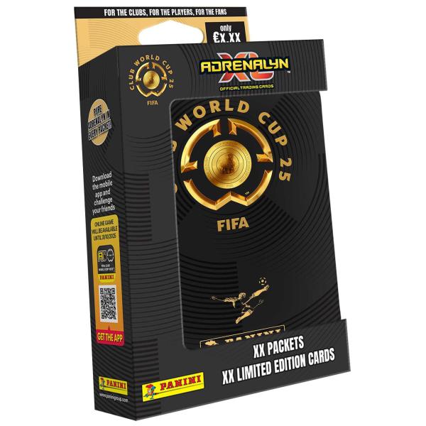FIFA CLUB WORLD CUP 2025 - ADRENALYN - plechová krabička (pocket)