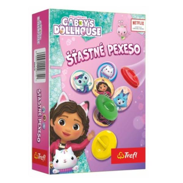 Trefl Šťastné pexeso Gabby's Dollhouse