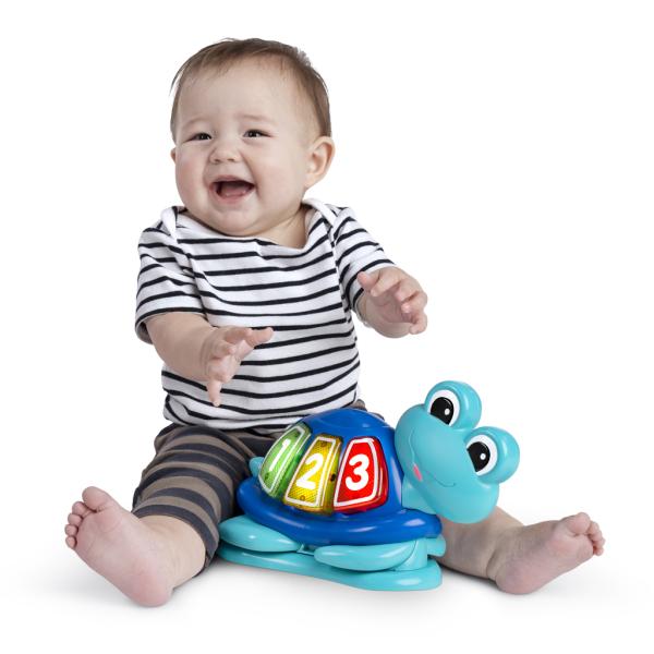 BABY EINSTEIN Skákadlo/Aktivní centrum 2v1 Curiosity Cove™ 6m+ do 11kg (obrázek 10)