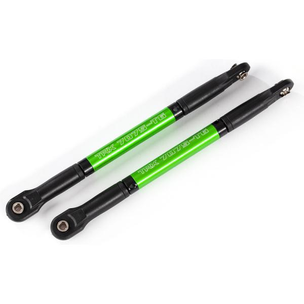 Traxxas biela de aluminio HD verde (2)