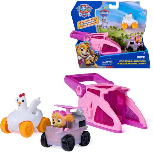 Spin Master Paw Patrol Vystřelovací vozidlo Skye (obrázek 5)