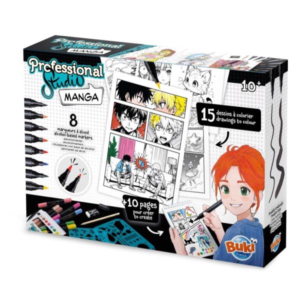 Conjunto Creativo - Manga - CreacióN De Tus Propios CóMics-image