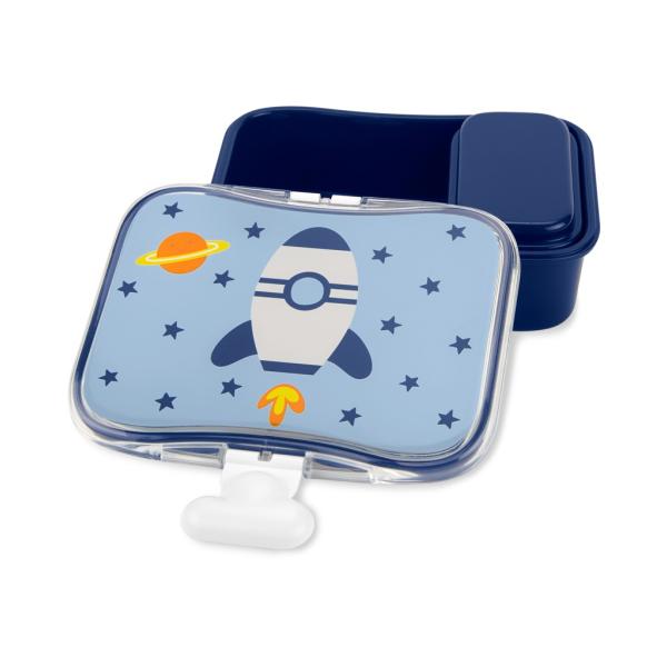 SKIP HOP Spark Style Krabička na svačinu 700 ml Raketa 3+