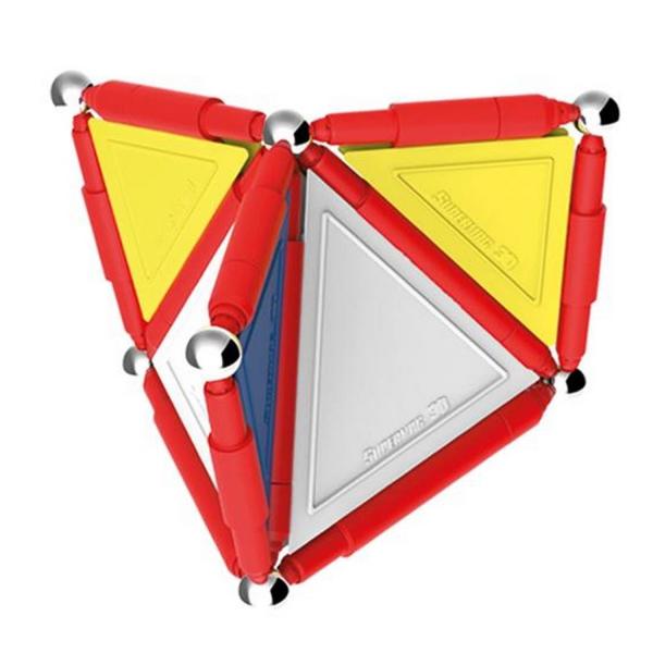 SUPERMAG magnetická stavebnice Classic primary 48ks