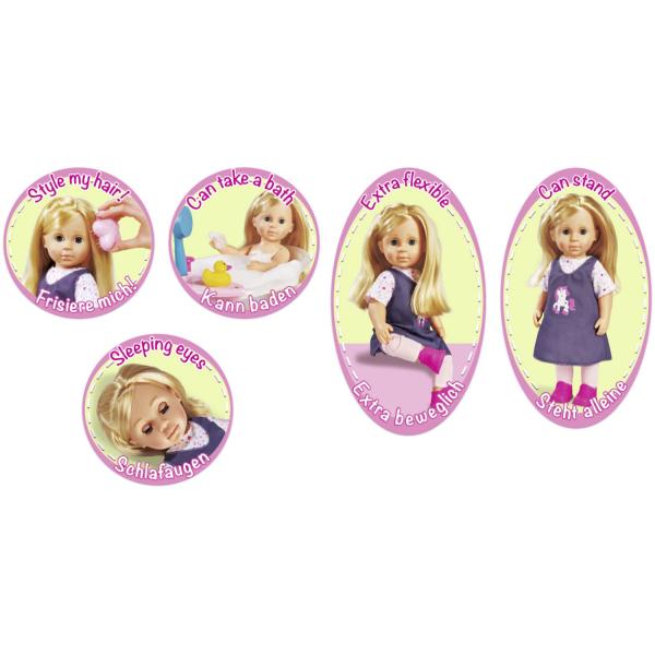 Bábika Moje sestra 43 cm (obrázek 7)