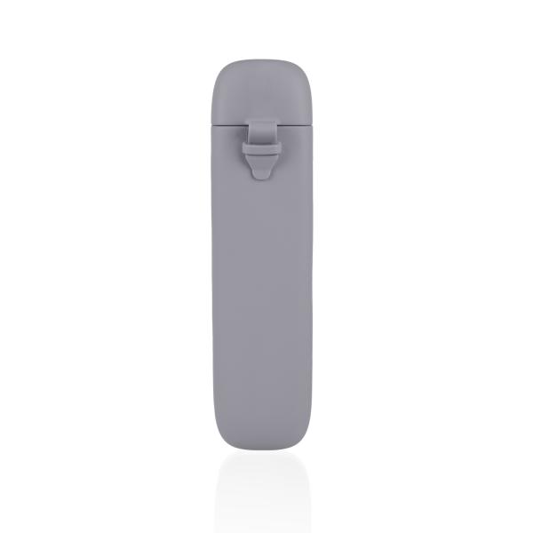 Silikonové pouzdro na příbor, Dove Grey (obrázek 11)