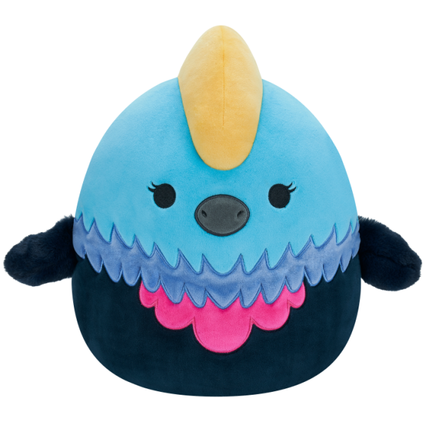 SQUISHMALLOWS Kazuár - Melrose, 30 cm