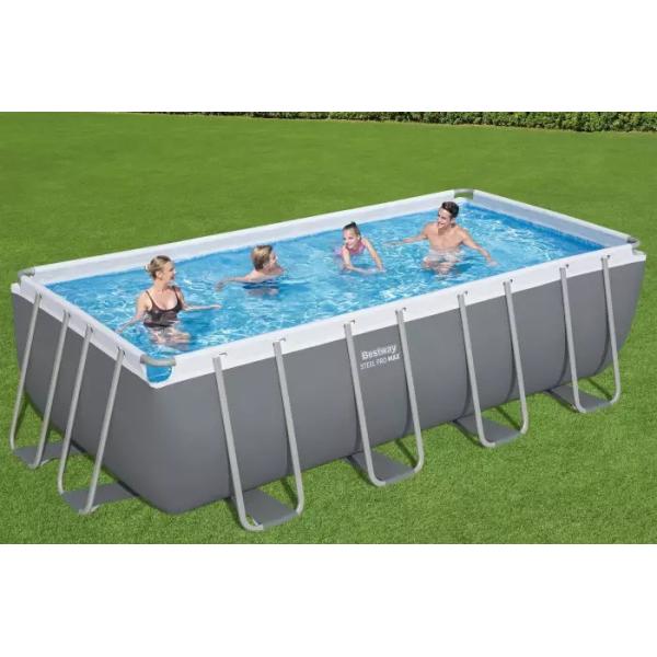 Bestway Bazén Power Steel 488 x 244 x 122 cm s pískovou filtrací (obrázek 6)