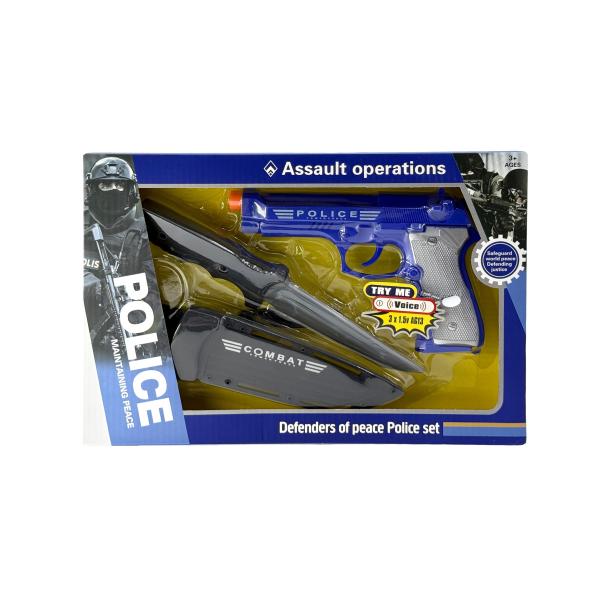 Plejo Policejní set