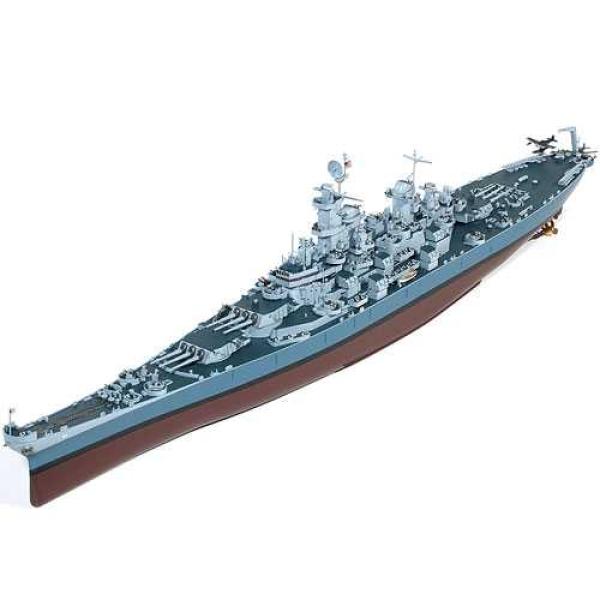 Model Kit loď 14401 - USS Missouri BB-63 (1: 400)