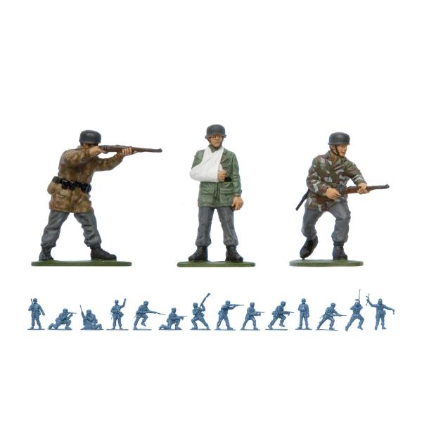Classic Kit VINTAGE figurky A02712V - WWII German Paratroops (1:32) (obrázek 3)