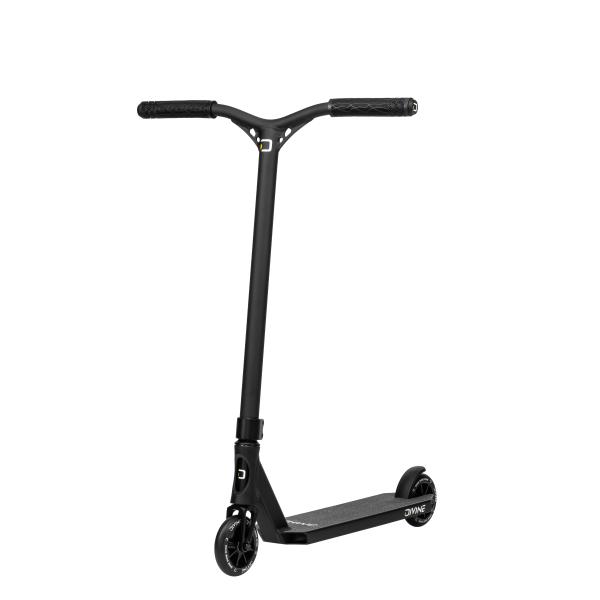 Kolobežka park Divine Apollon čierna