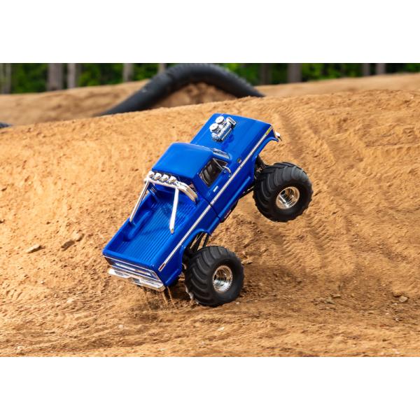 Traxxas TRX-4MT Ford F-150 1979 1:18 RTR černý (obrázek 6)