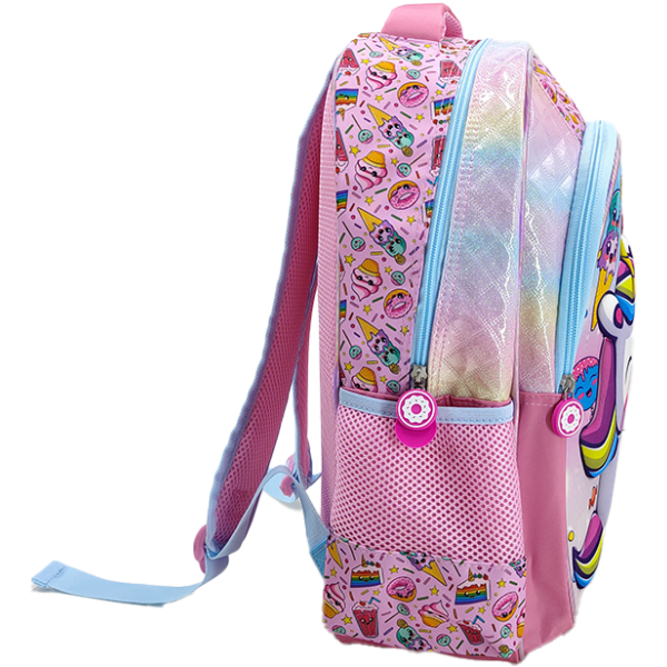 Batoh svítící Jednorožec 43 cm