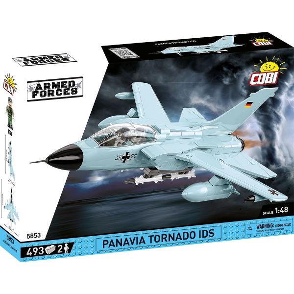 Cobi Armed Forces Panavia Tornado IDS, 1:48, 493 k, 2 f