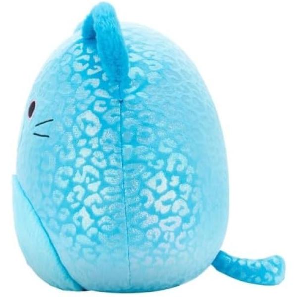 Squishmallows Modrý jaguár – Sarge, 30 cm