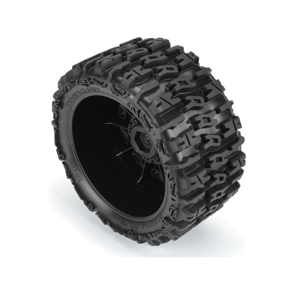 Pro-Line kolo s pneu 1:6 Trencher 5.7”, H24 disk černý 8x48 Hex (2) (obrázek 3)
