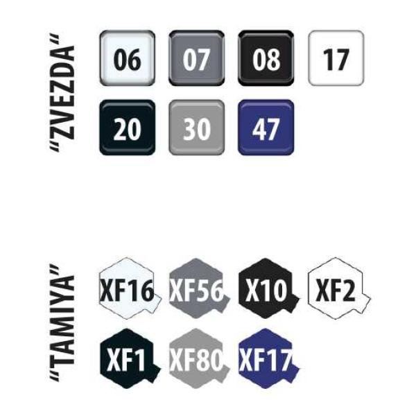 Model Kit letadlo 7037 – Airbus A320 NEO (1: 144)