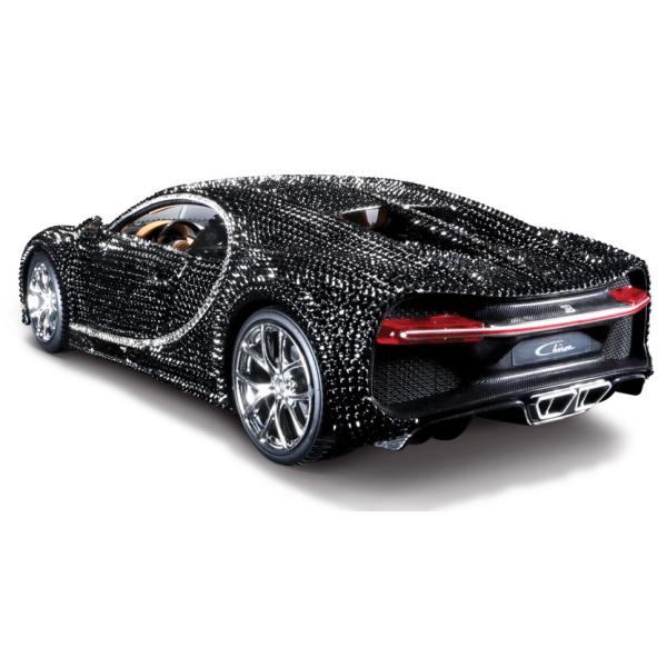 Bburago 1:18 Limited Bugatti Chiron Swarowski Crystal version (obrázek 7)