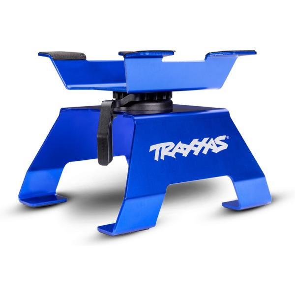 Traxxas stojánek na auta malý modrý (obrázek 3)
