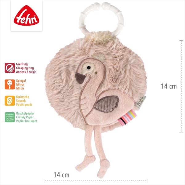 Plyšová knížka plameňák, Pink (obrázek 5)