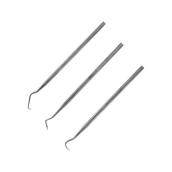 Modelcraft mini háčky z nerezové oceli (sada 3ks)