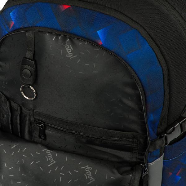 BAAGL Školní batoh Skate Indigo (obrázek 8)
