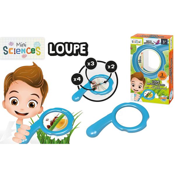 Velká lupa 2x/3x/4x zvětšení