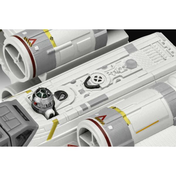 Plastikový ModelKit SW 06790 - Carson Teva's X-Wing Fighter: Mandalorian (1:57) (obrázek 5)