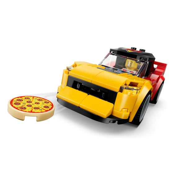 LEGO® City 60496 Donáška pizzy s vozidly (obrázek 6)