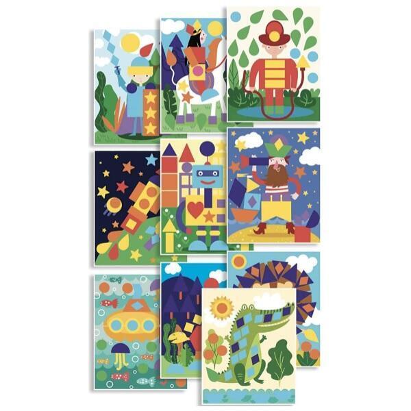 Sycomore Samolepky – tvary a barvy