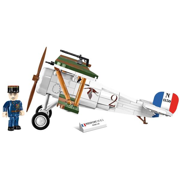 Cobi 2997 Velká válka - Nieuport 17 C.1 110 H.P., 1:32, 277k (obrázek 4)