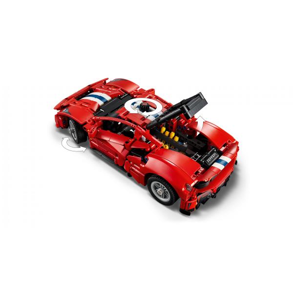 LEGO® Technic 42235 Auto Ferrari 488 PISTA (obrázek 7)