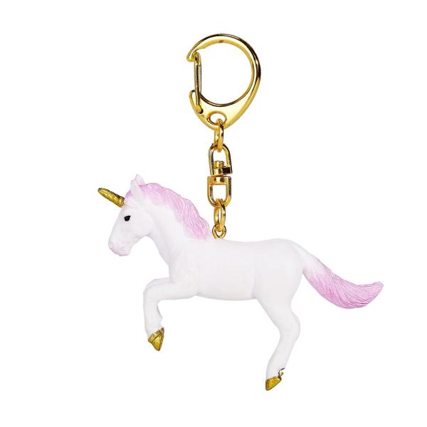 Mojo Klíčenka běžící jednorožec růžový