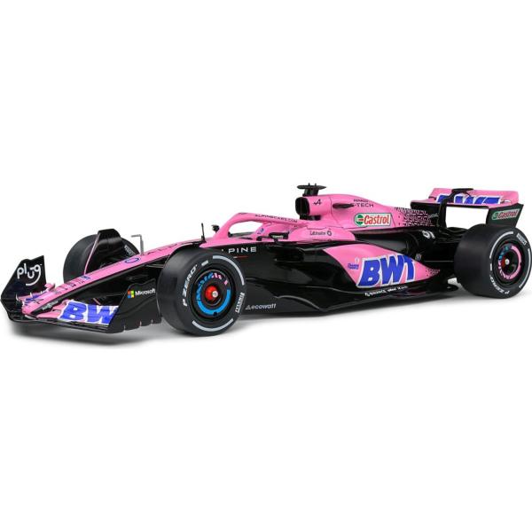 1:18 ALPINE A523 PRESENTATION VERSION – PINK EDITION – 2023